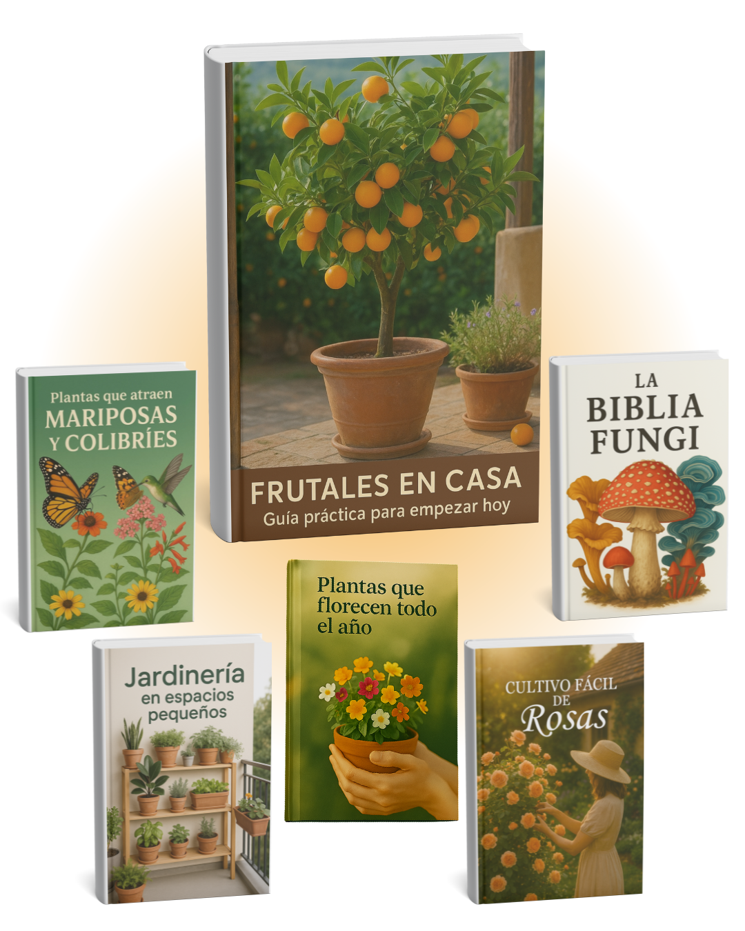 Frutales en casa + 5 BONOS
